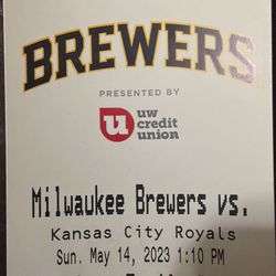 Brewers Ticket