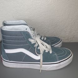 Goblin Blue/true White Vans