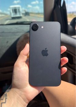 black iphone 16e brand new