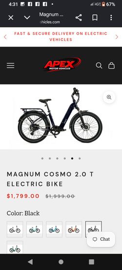 Cosmo Magnum e bike