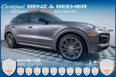 2021 Porsche Cayenne E-Hybrid