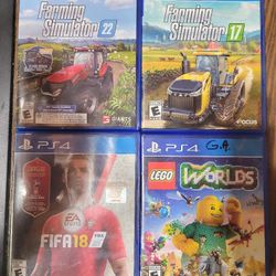 Ps4 Games