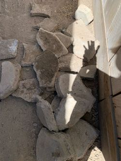 Walking stones