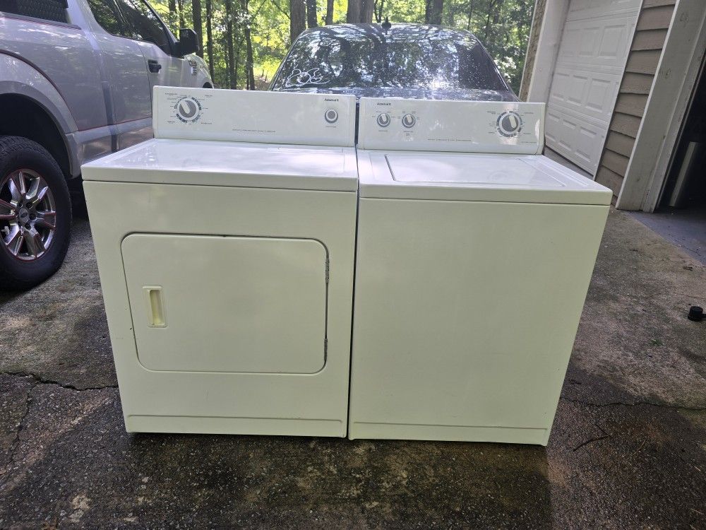 💯FREE DELIVERY💯 ADMIRAL HEAVY DUTY SUPER CAPACITY WASHER AND DRYER SET💯 GREAT CONDITION 🔥
