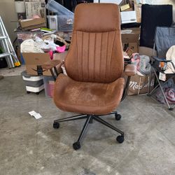 Swivel And Full Recline Office Chair