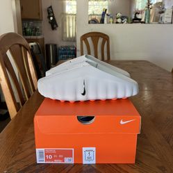 Nike Mind 001 Slide Light Smoke Grey Size 10
