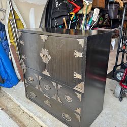 Antique Vintage Thomasville Cabinet