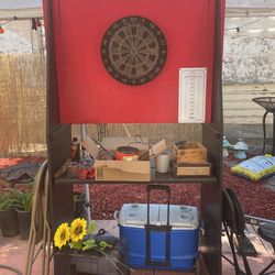 Dart Board 7 Ft Tall