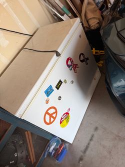 Chest freezer