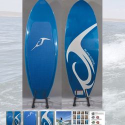 INLAND SURFER
BLUE LAKE WAKESURFER Board