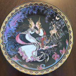 Plate From Thailand
