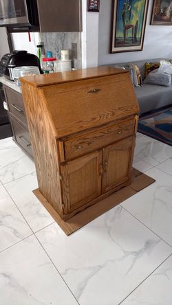Drop-Down Secretary  desk.