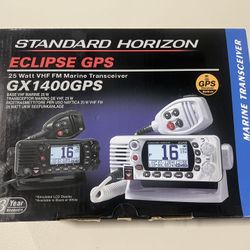 Standard Horizon GPS VHF