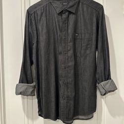Rvca Denim Shirt