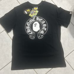 Bape X Chrome Hearts