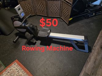 Rowing Machine Works Perfect