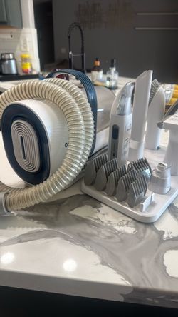 De-Shedder vaccum