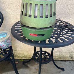 Vintage Coleman catalytic heater