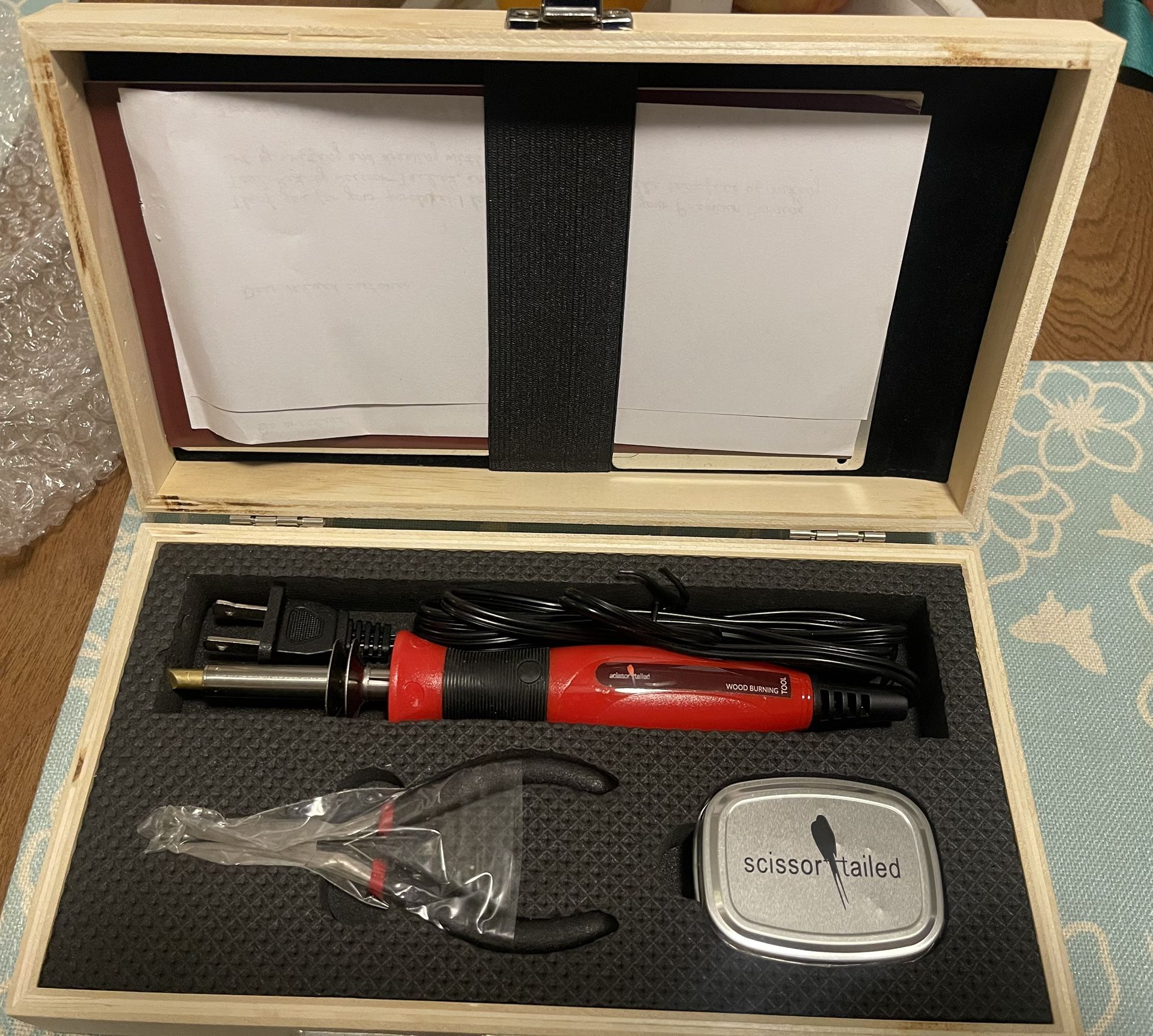 Wood Burning/soldering Kit