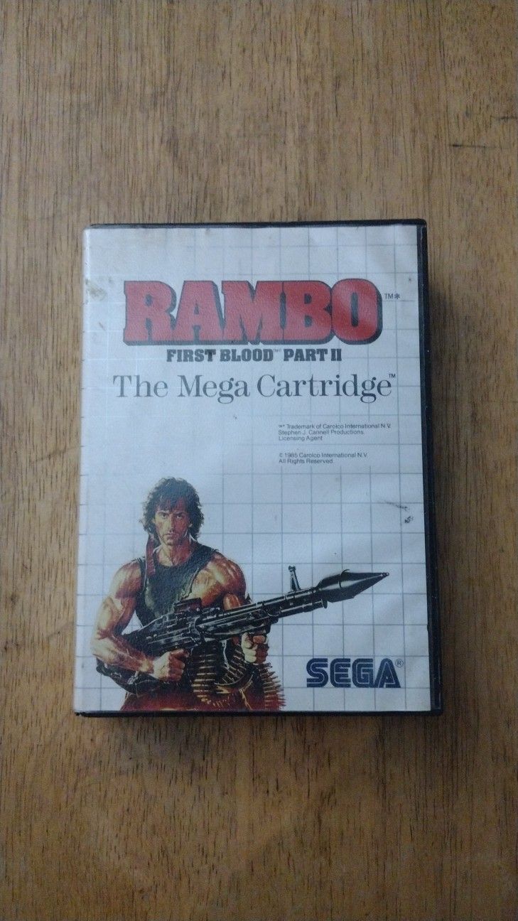 Rambo Mega Cartridge