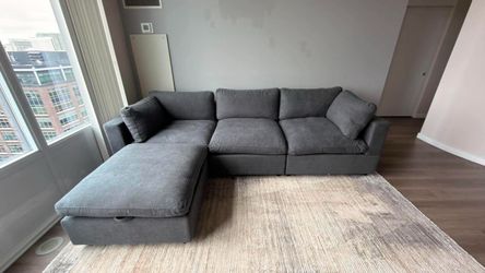 New in Box - Sectional Cloud Couch - free local delivery