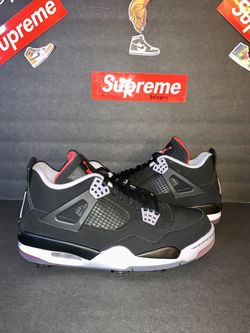 Jordan 4 Retro Golf (Bred)