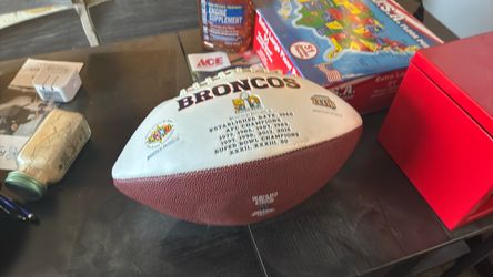 Super Bowl 50 collector football edition