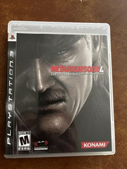 Metal gear Solid 4