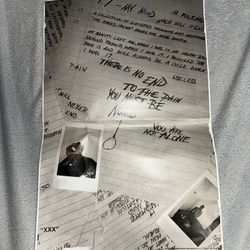 XXXTENTACION poster 