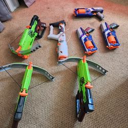 Nerf Guns