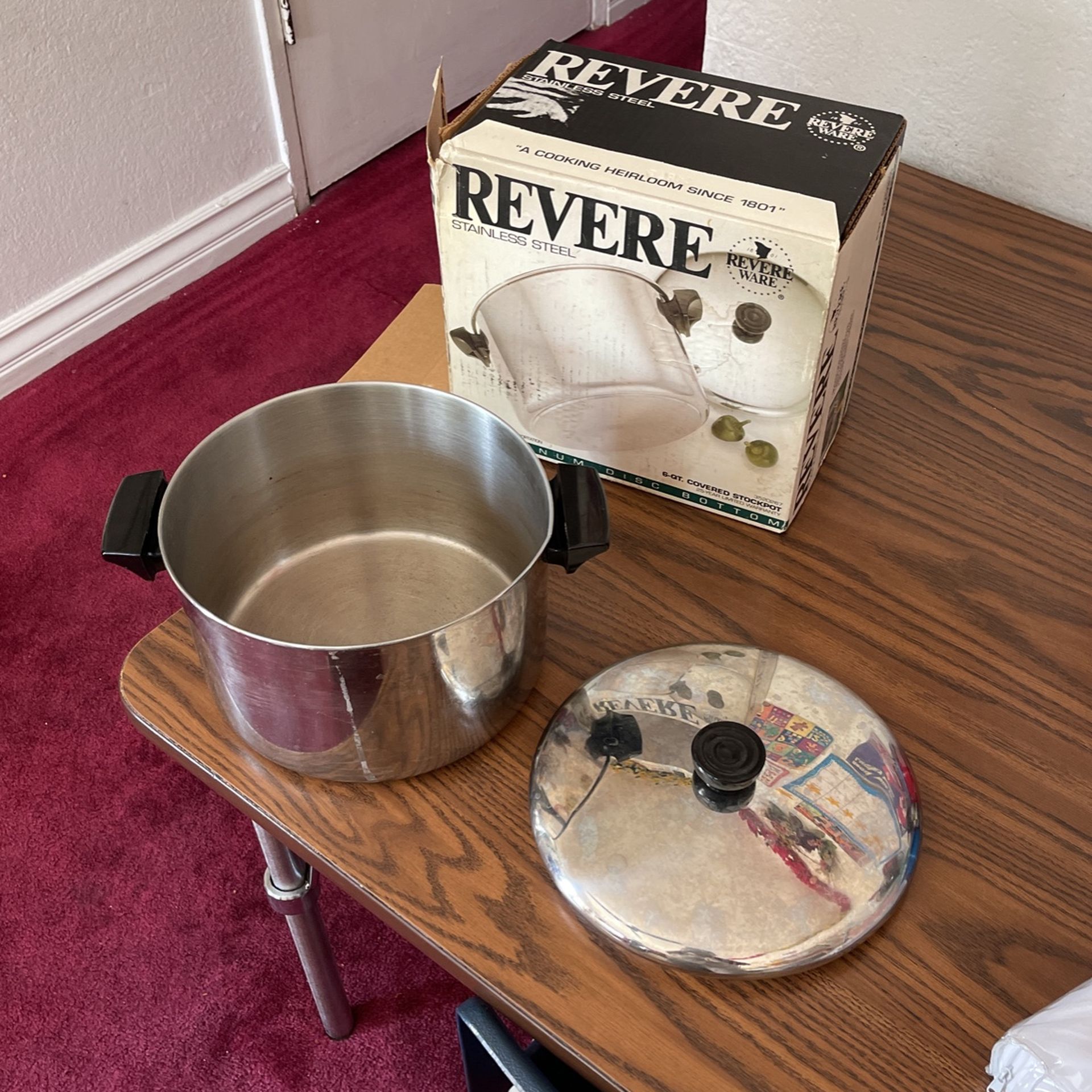Stainless Steel Pot