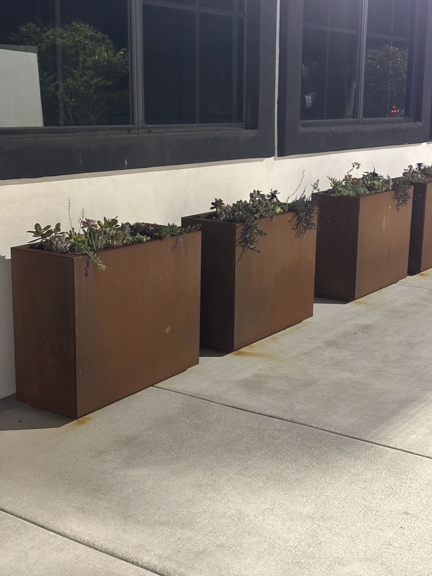 Metal Planter Box