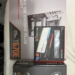 MSI Motherboard Bundle