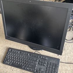 Lenovo All In One Desktop Computer AMD E2 9000  Win 10