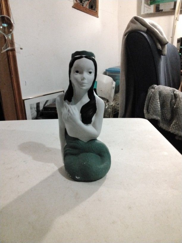 Unfinished Ceramic? Mermaid 