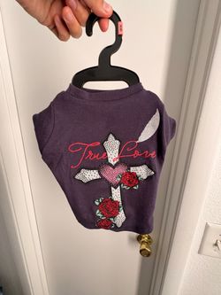 True Love Dog T-Shirt Size XS
