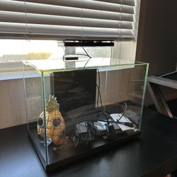 6.6 Gallon Fish Aquarium