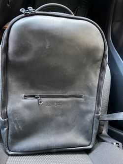 Leather Parker Klay Mari Backpack