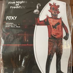 Foxy Five Nights At Freddys. Costume