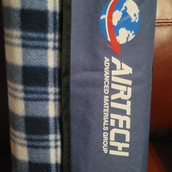  logo and name for Airtech Advanced Materials Group, a manufacturer of materials used in composite production. 
Airtech is the world's largest private