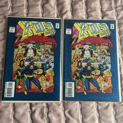 Two X-men 2099 Comic