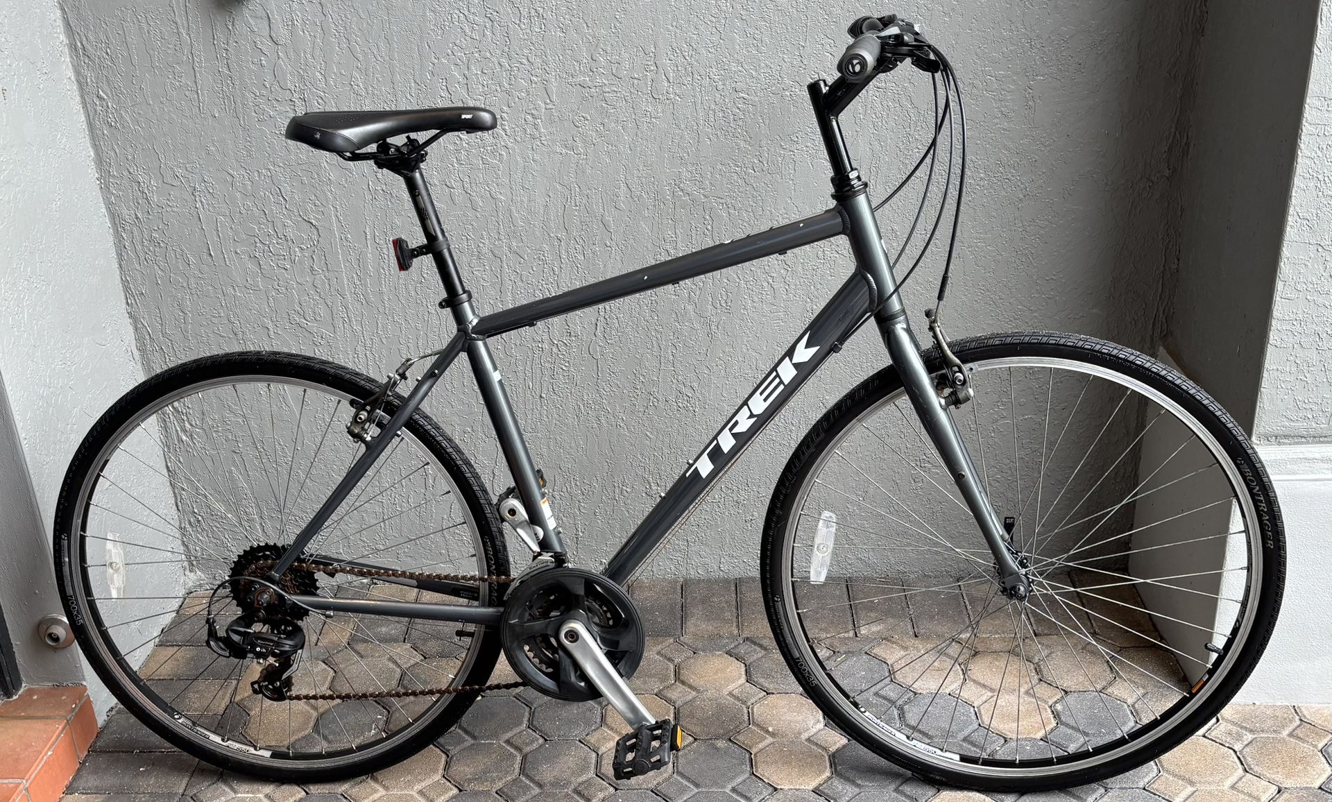 TREK FX HYBRID ALUMINUM BIKE