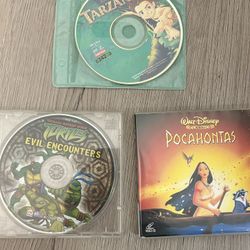 Disney / Movies - CDs DVDs