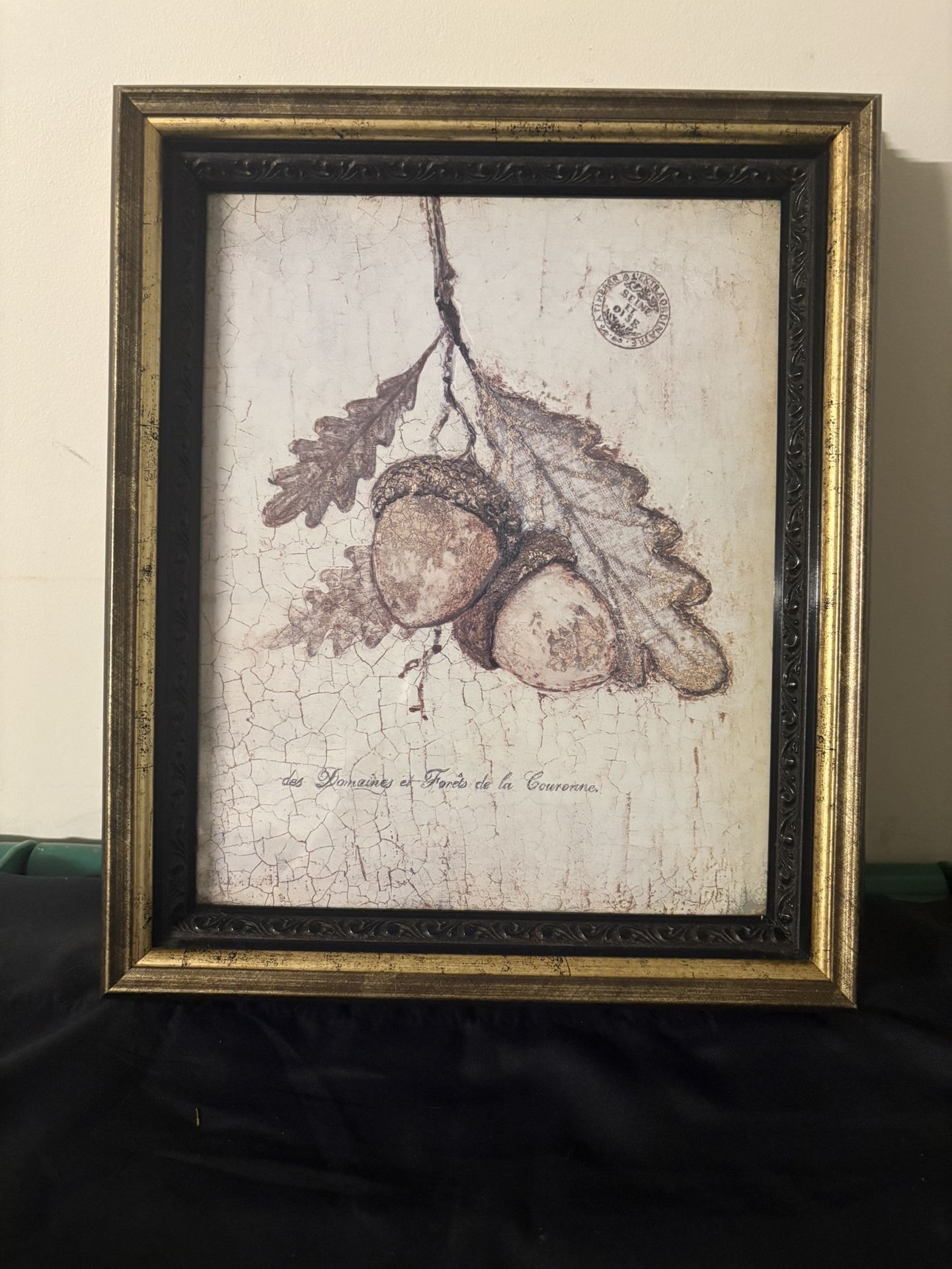 Arnie Fisk - Gilded Oak Print