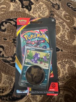 Pokémon Chaos Rising Blister Pack Sealed - Toxel Promo"