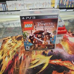 LEGO Pirates of the Caribbean: The Video Game (Sony PlayStation 3 PS3, 2011)