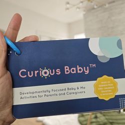 Curious Baby™ Award Winning 40+ Activities for Baby & Me (0-12 Months) Playtime Ideas for Baby & Me