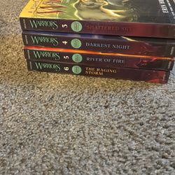 Warriors books