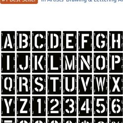 Large 13in Stencils (OBO)