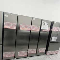 (Scratch & Dent) Smart Side-by-side Refrigerator in stainless Steel— 2 Available